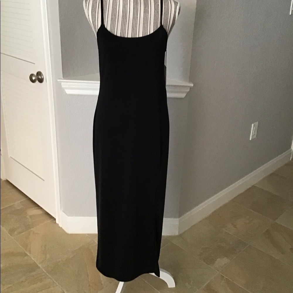 Something Navy Black Dress Size Small